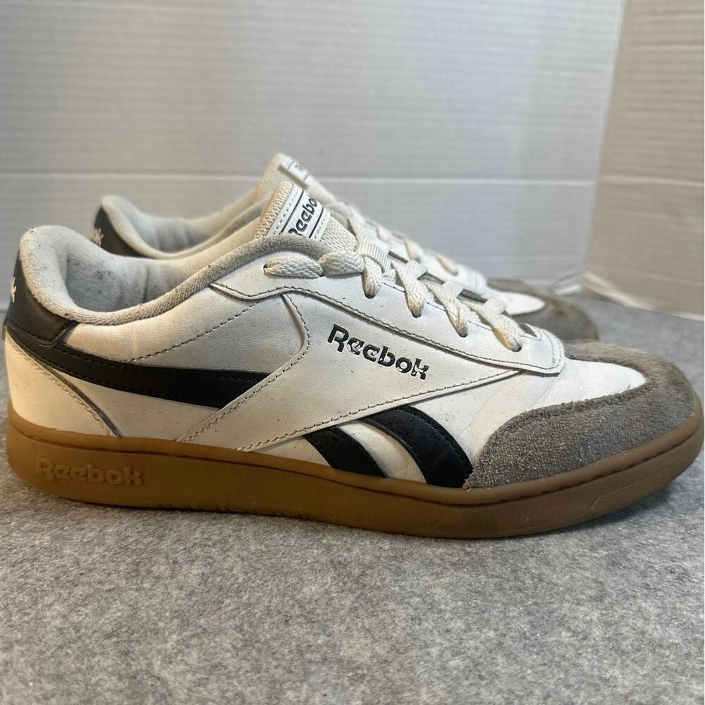 REEBOK Sneaker Women's Size 9 White Mist Gray Black 400014172 5/25